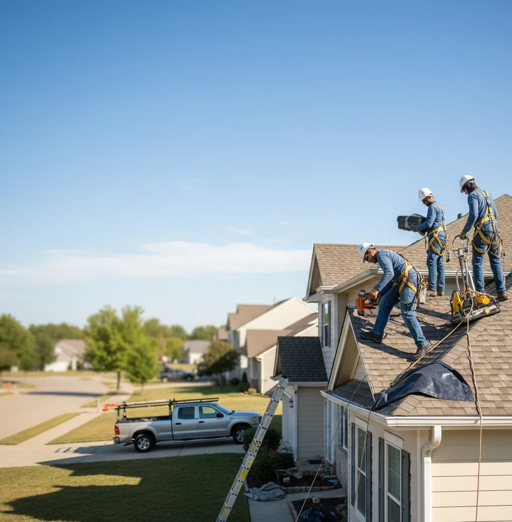 Roof Repair in Snyder